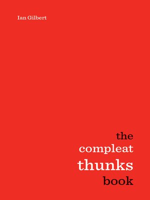 cover image of The Compleat Thunks Book